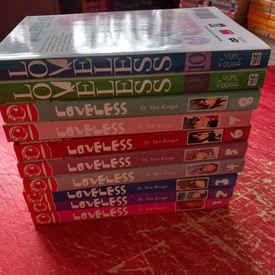 Loveless manga 1-10