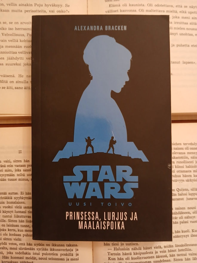 Star Wars: Uusi toivo • Prinsessa, lurjus ja maalaispoika