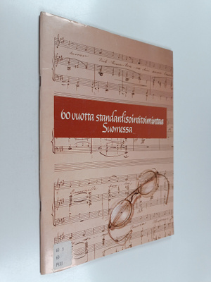 60 vuotta standardisointitoimintaa Suomessa