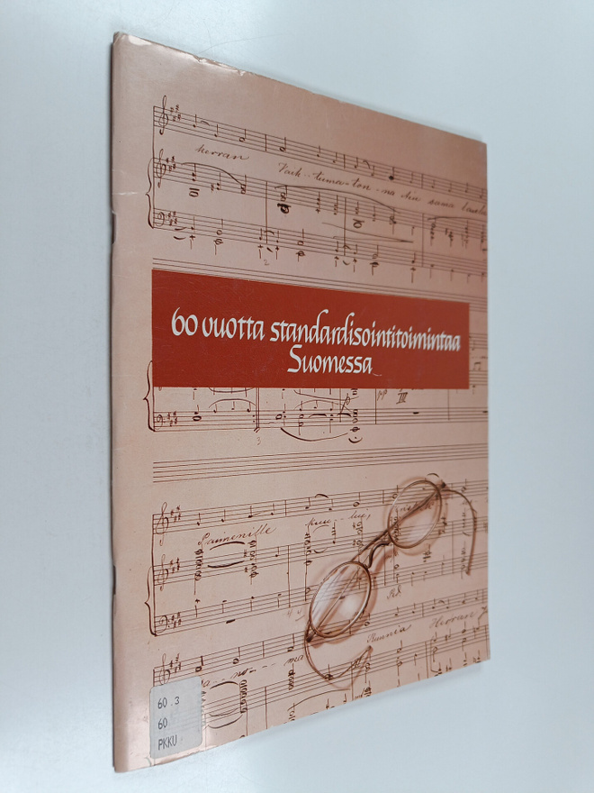 60 vuotta standardisointitoimintaa Suomessa