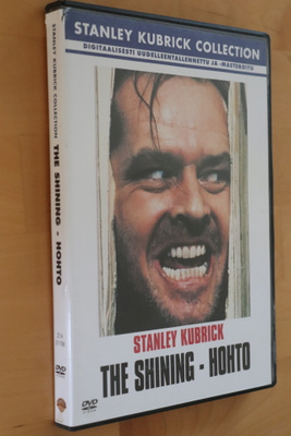 DVD The Shining Hohto ( 1980 Stanley Kubrick Jack Nicholson)