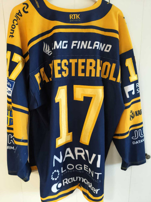 Rauman Lukko Pa. Westerholm game worn