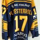 Rauman Lukko Pa. Westerholm game worn - pikkukuva 1