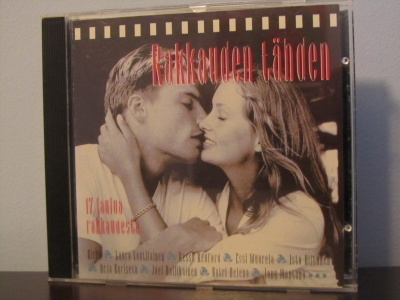 RAKKAUDEN TÄHDEN - 17 laulua rakkaudesta - CD