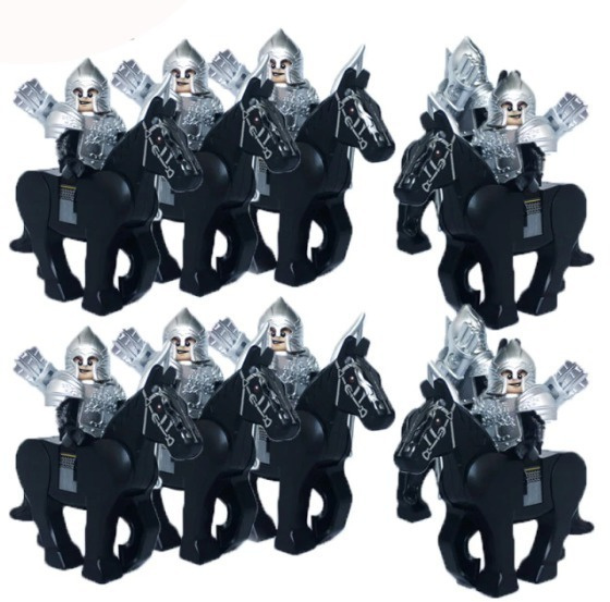 LOTR GONDOR CAVALRY #2 x10  Lego figure - HEAD HUNTER STORE.