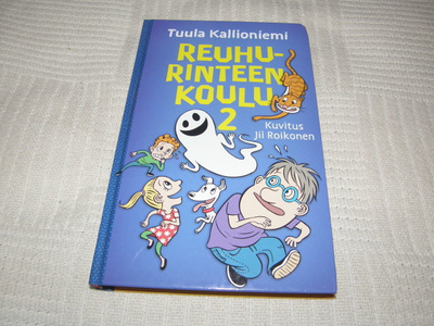Tuula Kallioniemi Reuhurinteen koulu 2