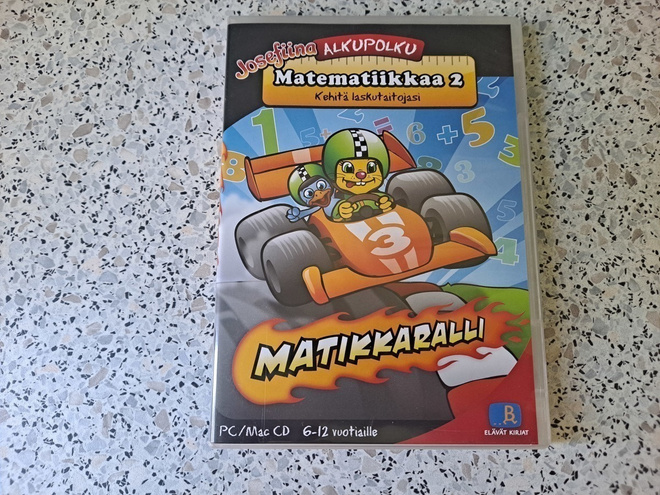 Alkupolku: Matematiikkaa 2 Matikkaralli (PC / MAC)