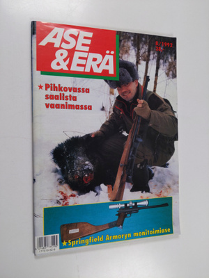 Ase & Erä 8/1992