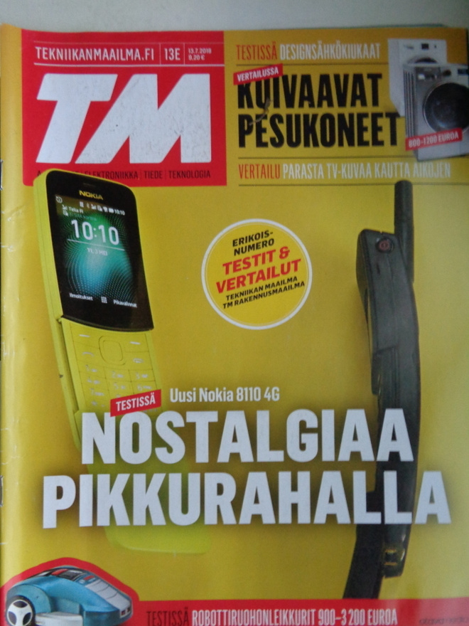 Tekniikan Maailma Nro 13E/2018 (19.7)