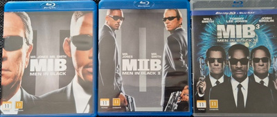 Men In Black 1-3 -Blu-Ray