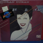 DURAN DURAN - RIO GER -82 EX-/EX LP - pikkukuva 1