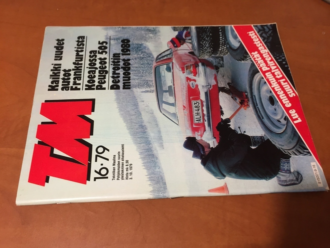 TEKNIIKAN MAAILMA 16/1979 HYVÄ