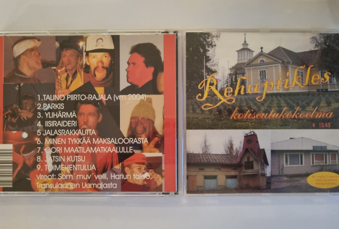 REHUPIIKLES: KOTISEUTUKOKOELMA CD