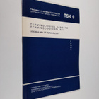 Terminologian sanasto Terminologiordlista = Vocabulary of... - pikkukuva 1