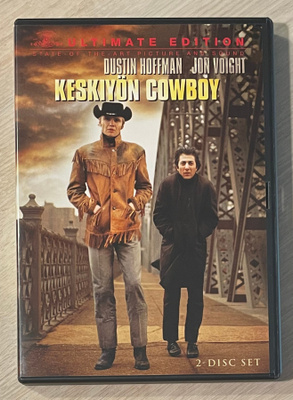 John Schlesinger: KESKIYÖN COWBOY (1969) 2DVD