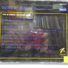 GUNS N ROSES - NOVEMBER RAIN (VOL.3) LIVE IN EUROPE 1... CD - pikkukuva 2
