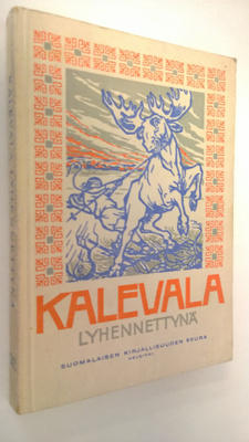 F. A. (toim.) Heporauta : Kalevala : lyhennettynä