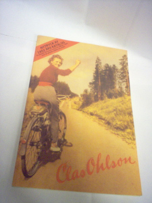 Clas Ohlsson & Co - Nytryck av  1952 Års Katalog (Sis.pk:t )