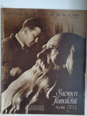 Suomen Kuvalehti Nro 26/1935 (5.11)