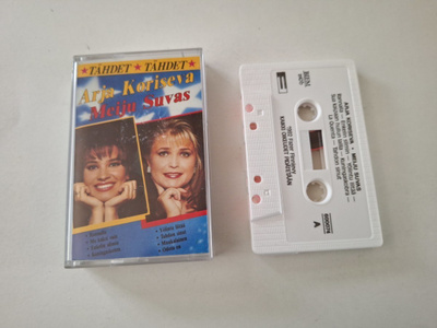 TÄHDET TÄHDET Arja Koriseva / Meiju Suvas - C-KASETTI