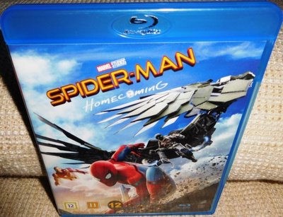 Spider-Man Homecoming Blu-ray