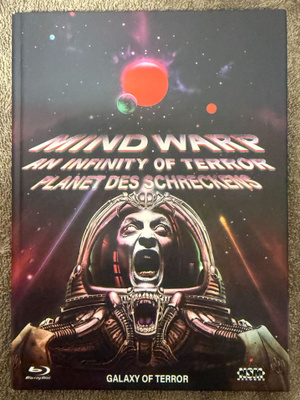 GALAXY OF TERROR / MIND WARP (BD+DVD) MEDIABOOK