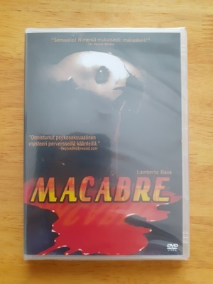 Macabre DVD