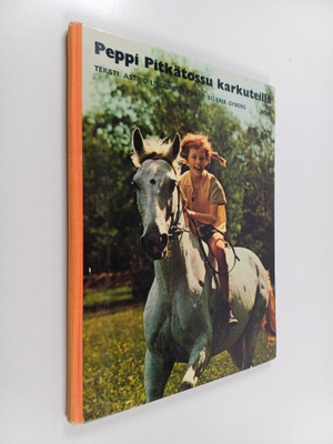 Astrid Lindgren : Peppi Pitkätossu karkuteillä