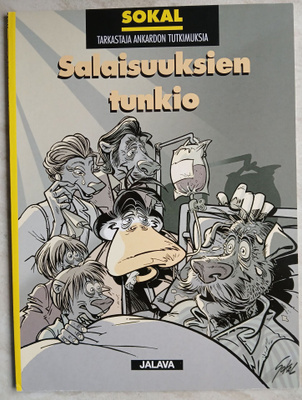 Sokal Salaisuuksien tunkio , lukematon