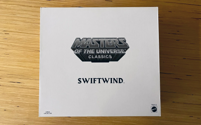 MOTU Classics: Swiftwind [MISB]