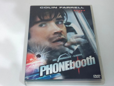 Phone Booth (2002) - DVD - Suomi-julkaisu