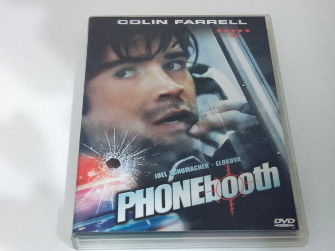 Phone Booth (2002) - DVD - Suomi-julkaisu