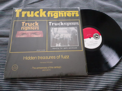 TRUCKFIGHTERS Hidden Treasures of Fuzz LP