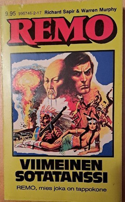 Remo 17 1982 Viimeinen sotatanssi 1 Painos