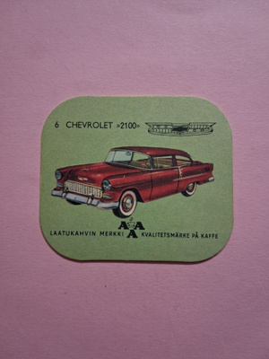 Chevrolet 2100. 6.