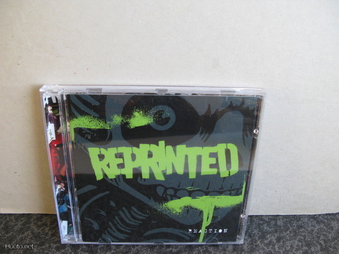 Reprinted:Reaction cd