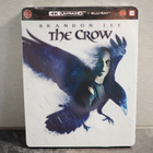 THE CROW ( 4K Ultra HD + Blu-ray ) 1994 - pikkukuva 1