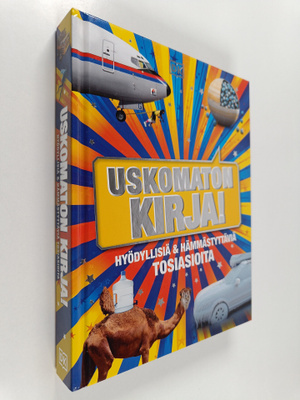 Uskomaton kirja!