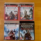 Viiden Assassin's Creed pelin paketti (CIB) / PS3 - pikkukuva 1