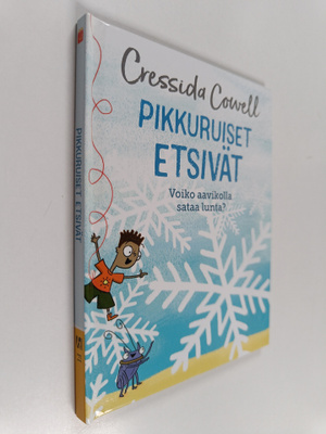 Cressida Cowell : Pikkuruiset etsivät : Voiko aavikolla s...