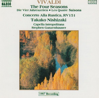 Vivaldi : The Four Seasons