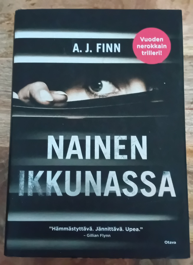 A.J. Finn - Nainen ikkunassa