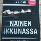A.J. Finn - Nainen ikkunassa - pikkukuva 1