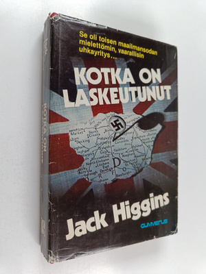 Jack Higgins : Kotka on laskeutunut
