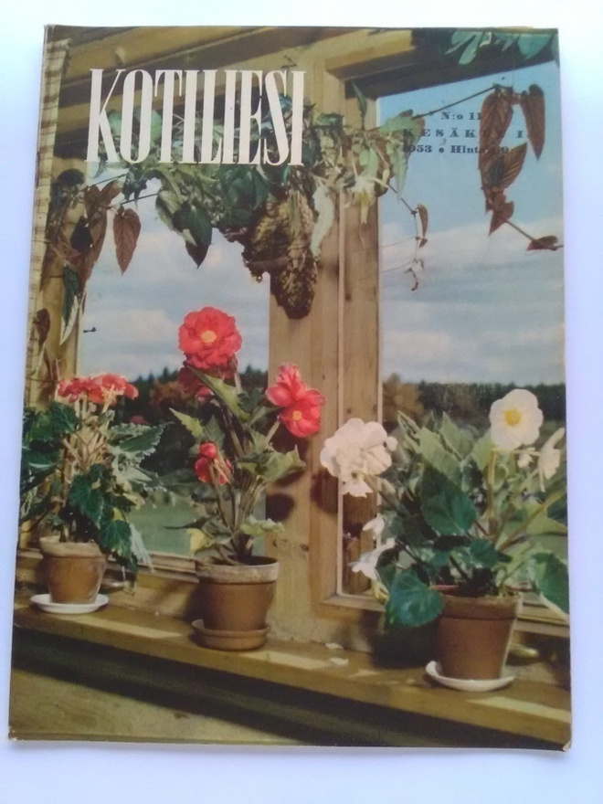 Kotiliesi No 11 kesäkuu 1953