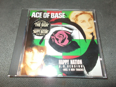 CD ACE OF BASE ** HAPPY NATION U.SVERSION **