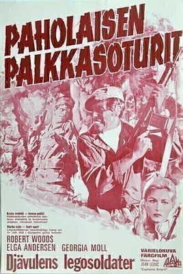 Elokuvajuliste: Paholaisen palkkasoturit