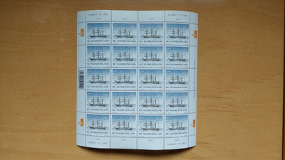 1998 Pohjola 3,20 mk arkki **