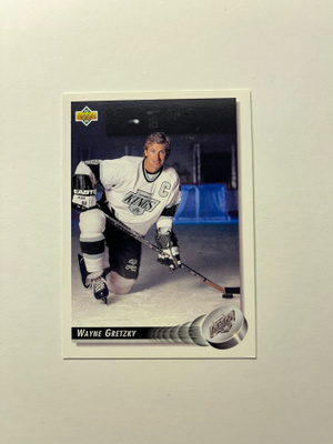 1992-93 Upper Deck Wayne Gretzky #25