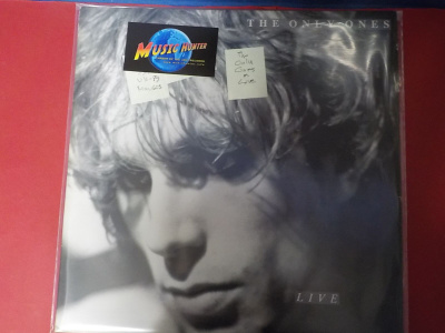 THE ONLY ONES - LIVE EX+/M- LP